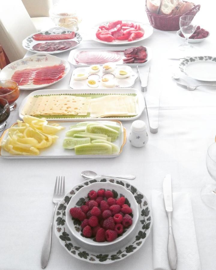 Vila Rosa Vukovar Bed & Breakfast Ngoại thất bức ảnh