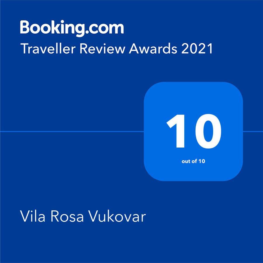 Vila Rosa Vukovar Bed & Breakfast Ngoại thất bức ảnh